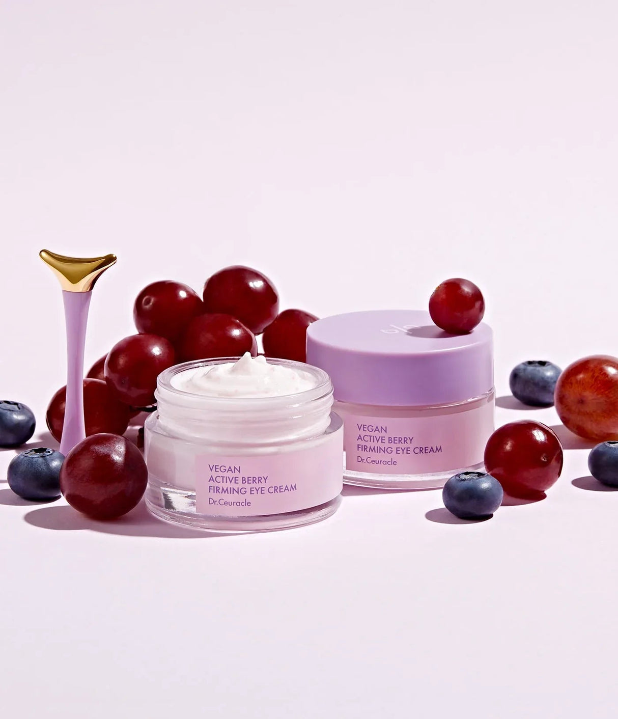 DR. CEURACLE | Vegan Active Berry Firming Eye Cream - 32ml - InternationalCosmetic