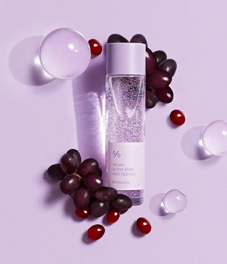 DR. CEURACLE | Vegan Active Berry First Essence Mini - 18 ml - InternationalCosmetic