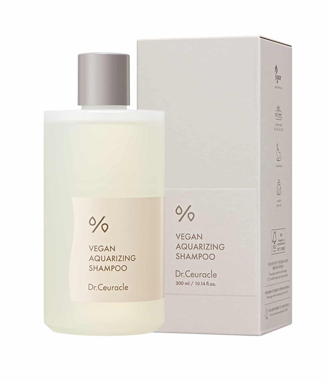 DR. CEURACLE | Vegan Aquarizing Shampoo - 300ml - InternationalCosmetic