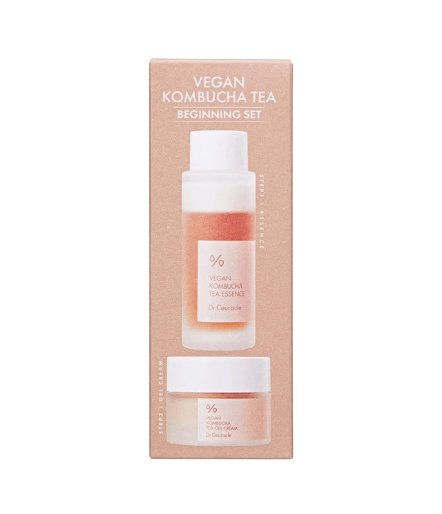 DR. CEURACLE | Vegan Kombucha Tea Beginning Set - InternationalCosmetic