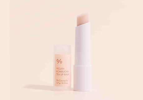 DR. CEURACLE | Vegan Kombucha Tea Lip Balm - 3.7gr - InternationalCosmetic