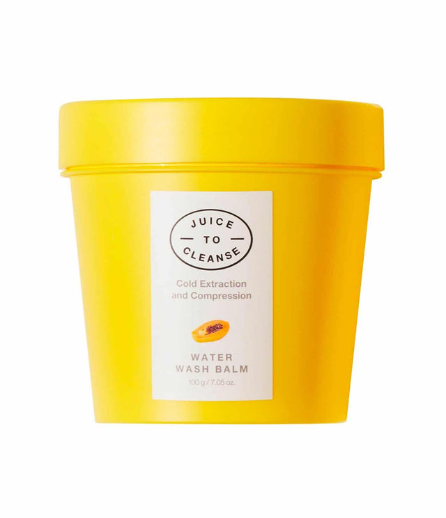 JUICE TO CLEANSE | Water Wash Balm - InternationalCosmetic