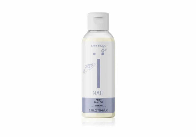 NAIF | Milky Bath Oil - 100ml - InternationalCosmetic