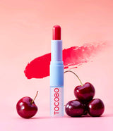 TOCOBO | Glass Tinted lip Balm Flush Cherry - 5gr - InternationalCosmetic