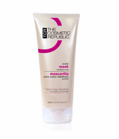 THE COSMETIC REPUBLIC | Mascarilla Cuero Cabelludo - 250ml - InternationalCosmetic