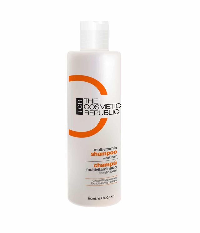 THE COSMETIC REPUBLIC | Champu Multivitaminado - 35ml - InternationalCosmetic
