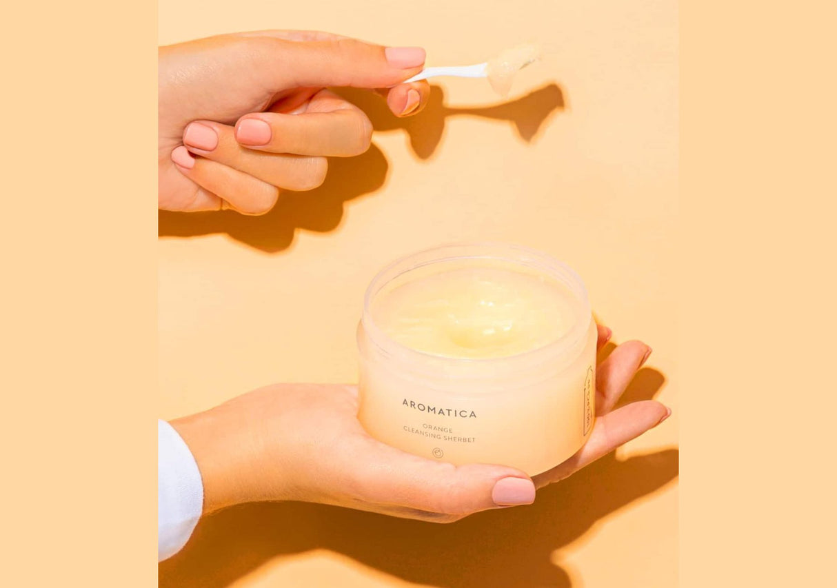 AROMATICA | Orange Cleansing Sherbet - 150ml - InternationalCosmetic