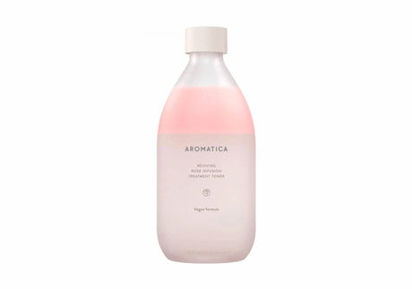 AROMATICA | Reviving Rose Infusion Treatment Toner - 200ml - InternationalCosmetic