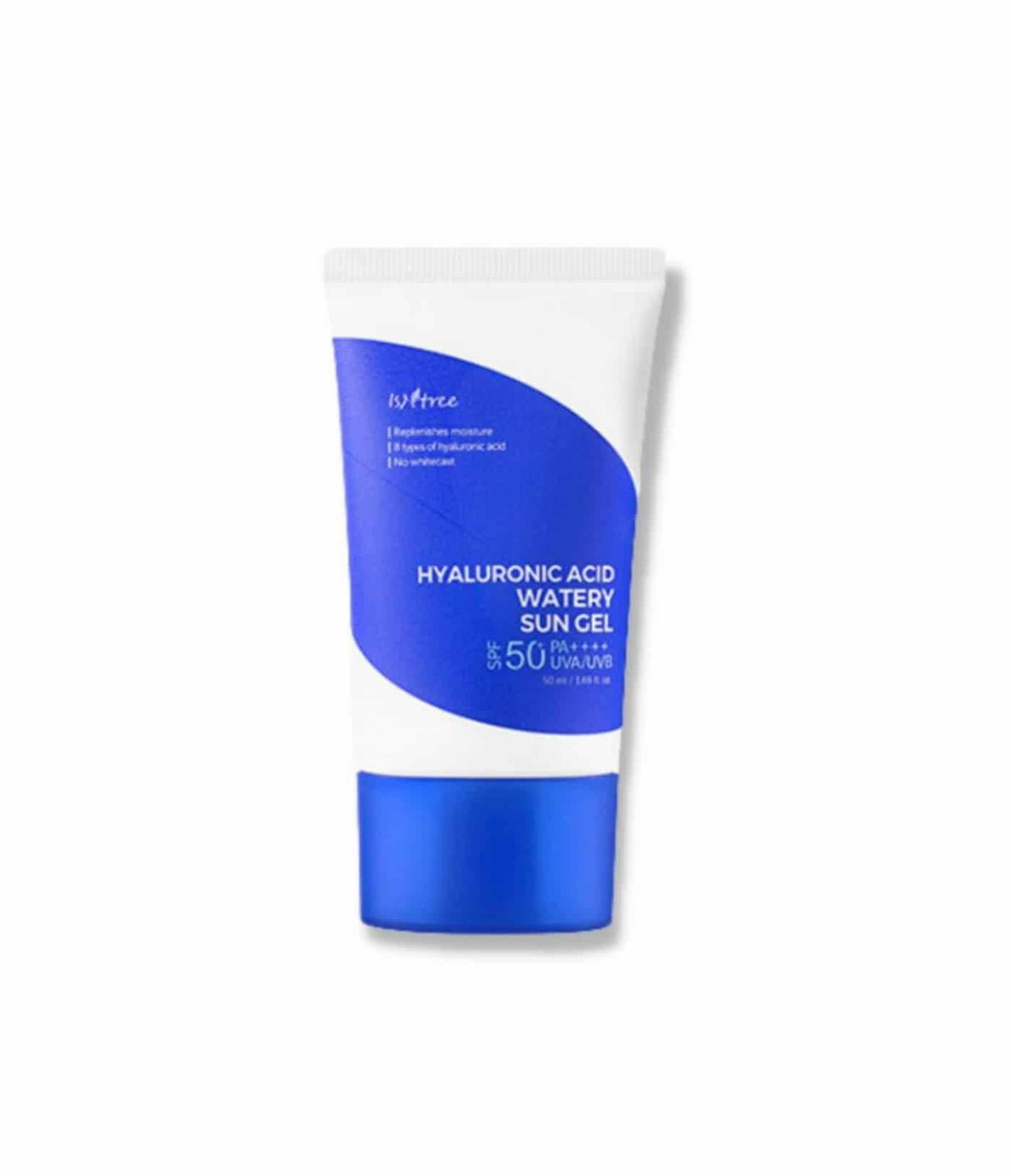 ISNTREE | Hyaluronic Acid Watery Sun Gel SPF50+ - 50ml - InternationalCosmetic