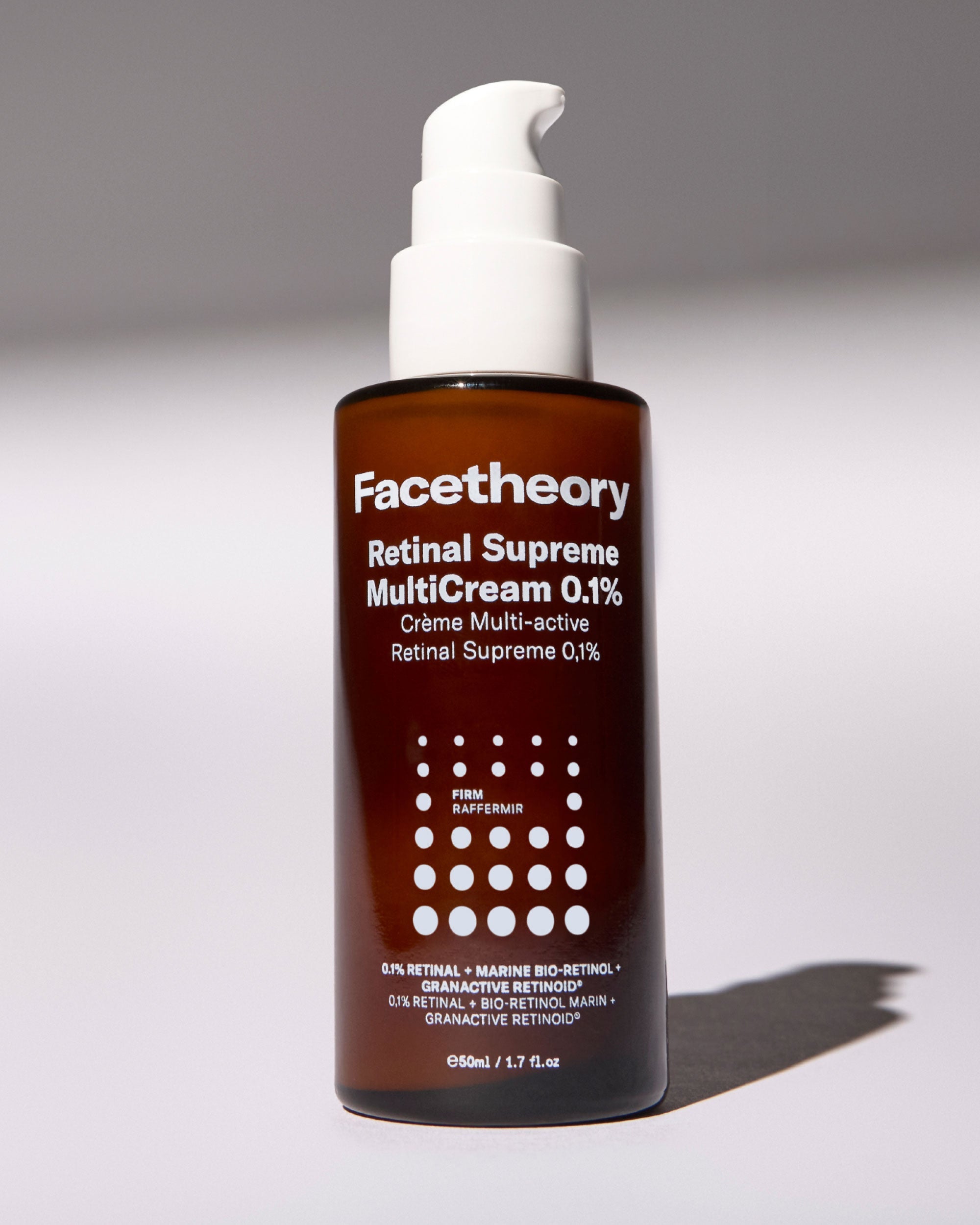 Retinal de Facetheory